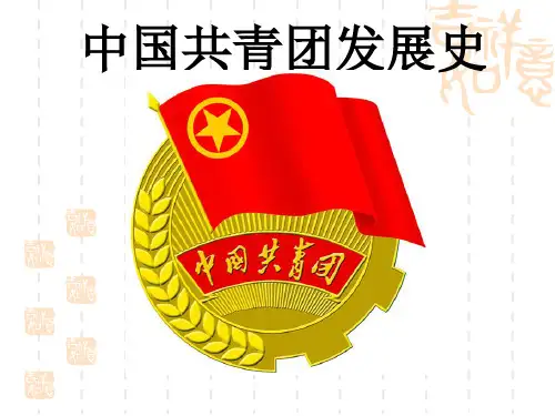中国共青团发展史
