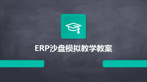 2024版ERP沙盘模拟教学教案
