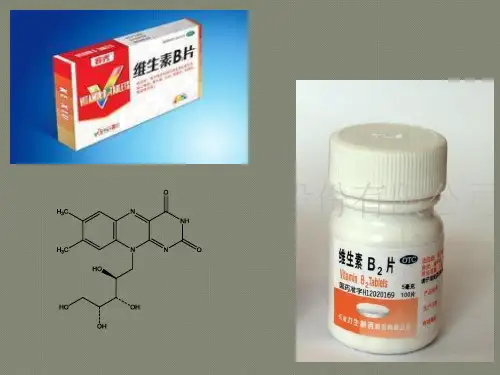 维生素B2片的处方和制备工艺