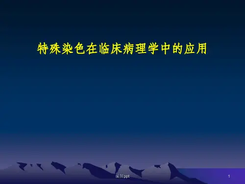 《组织化学染色》PPT课件