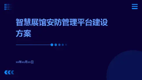 智慧展馆安防管理平台建设方案