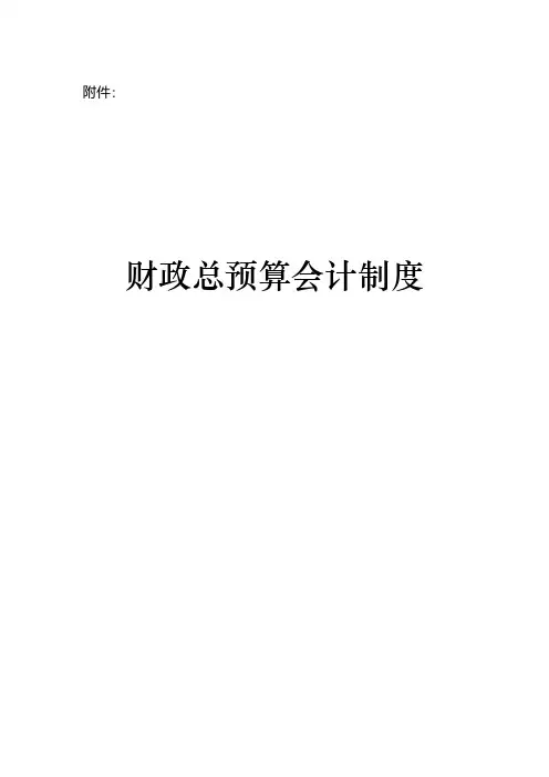 《财政总会计制度》(草稿).pdf