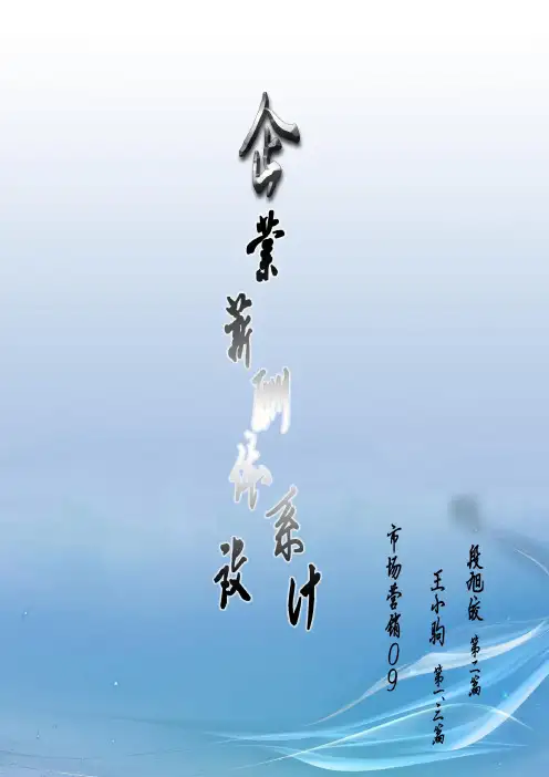企业薪酬体系设计