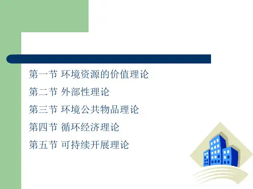 环境经济学课件