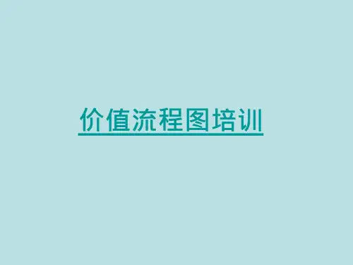 价值流程图培训-管理流程图(ppt49页)
