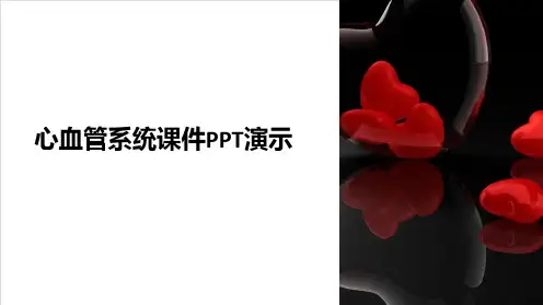 心血管系统课件PPT演示