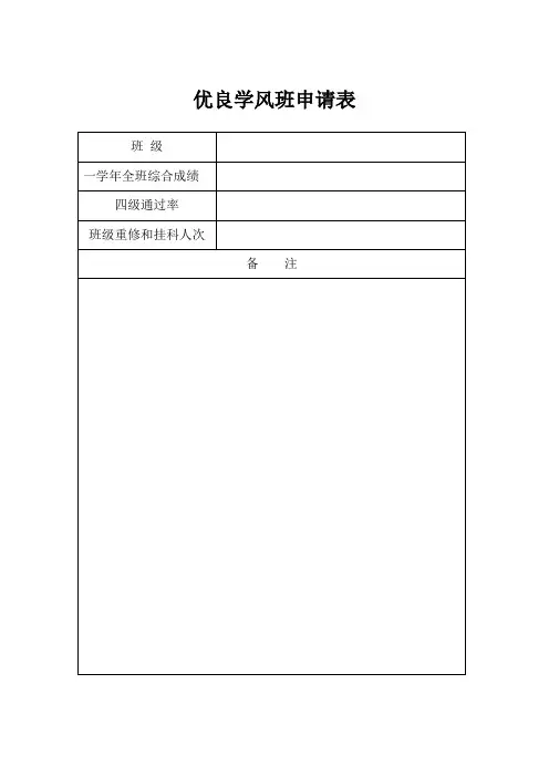河南科技大学评优评先附表