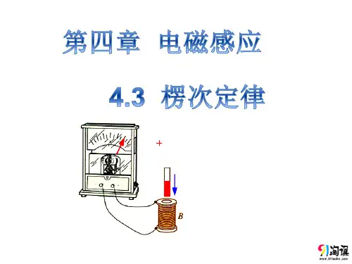 课件4：4.3  楞次定律