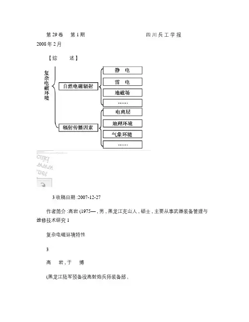 复杂电磁环境特性(精)