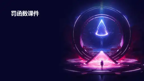 罚函数课件