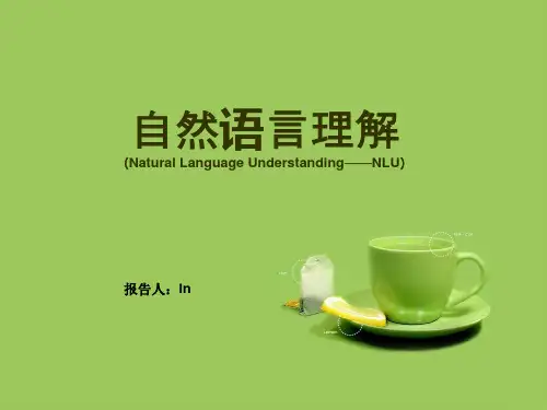 自然语言理解