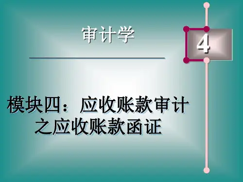 函证课件
