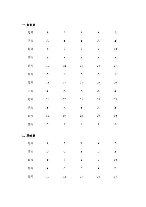 141521高层建筑结构设计复习题_答案
