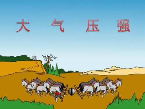 大气压强(2)
