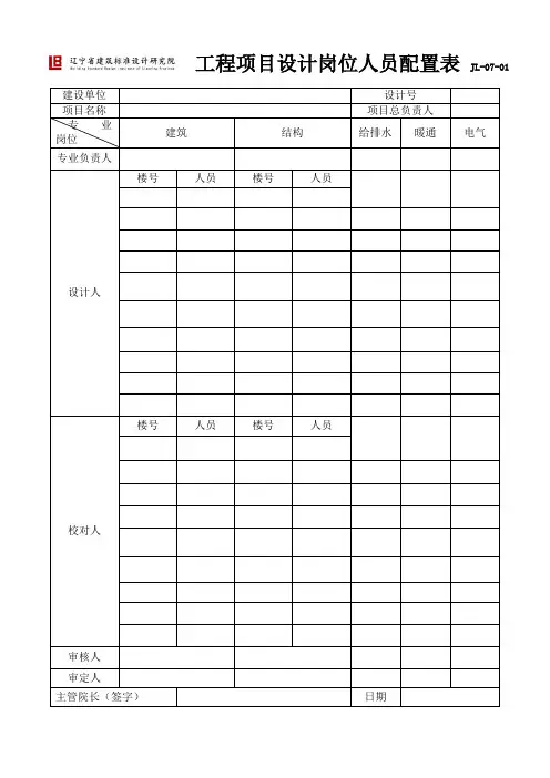 图纸修改记录单