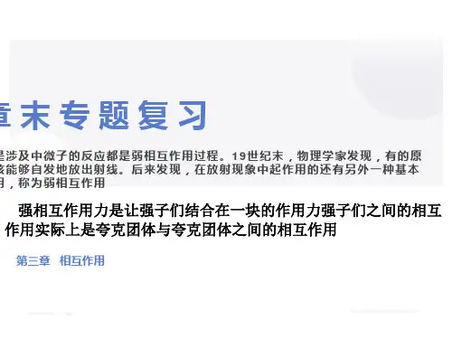 高一物理第三章相互作用复习人教必修一