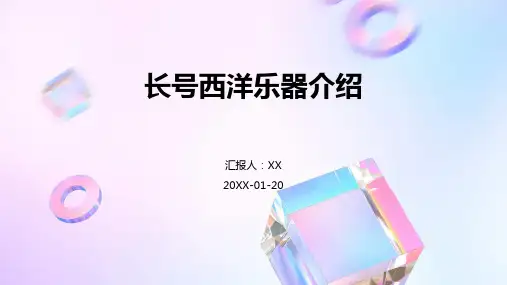 长号西洋乐器介绍