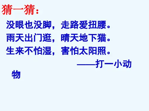 2020版七年级生物下册第五单元第13章土壤的生物第1节土壤里的小动物课程教学课件(最新版)苏科版