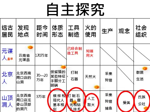 【部编版历史ppt课件】第2课--原始的农耕生活