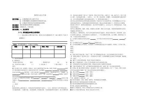 七下4单元复习