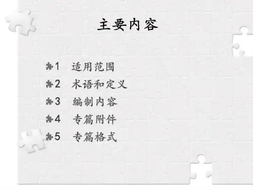 危险化学品建设项目安全设施设计专篇编制导则