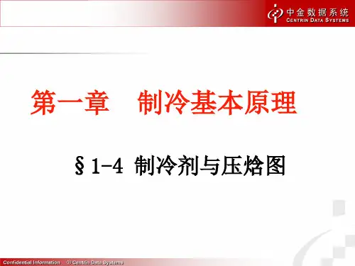 制冷剂与压焓图