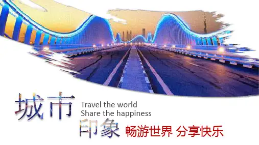 2023最新精品旅游相册PPT模板 (13)