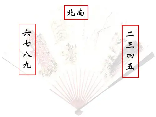 《奇妙的对联》   上课