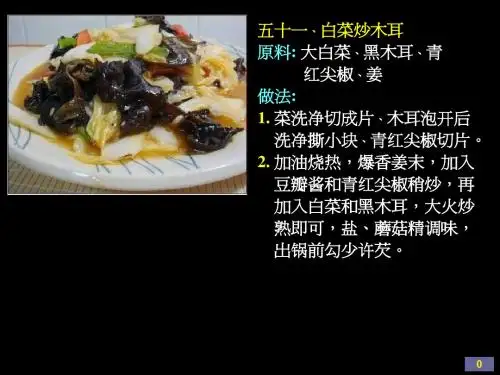 100道蔬菜食谱