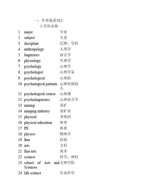 王陆807听力词汇第二版·精心排版·打印版