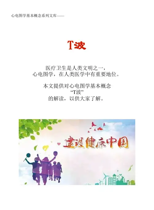 心电图学概念术语系列文库：T波