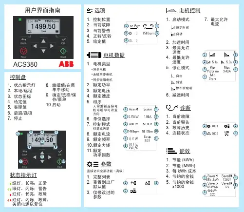 ACS380 用户指南说明书
