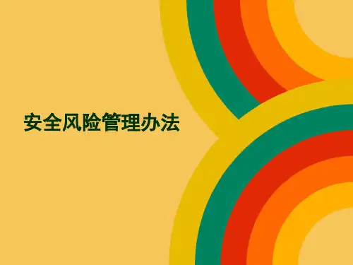 项目风险管理之安全风险管理