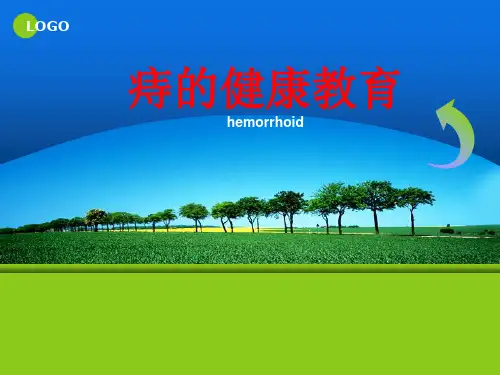 痔PPT课件