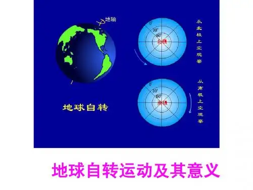 地球运动及其意义