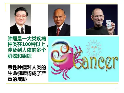 医学遗传学肿瘤遗传学PPT课件