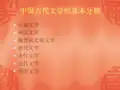 先秦文学《诗经》.