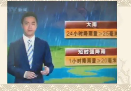 常见天气系统