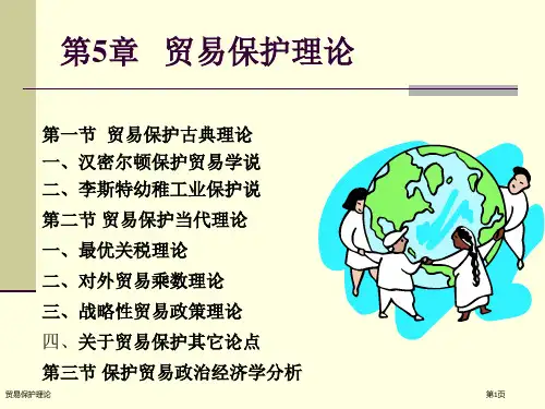 贸易保护理论