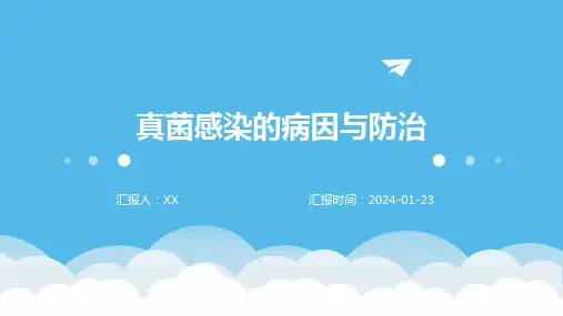 真菌感染的病因与防治
