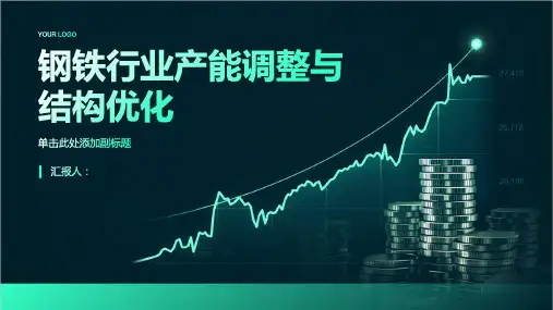钢铁行业产能调整与结构优化