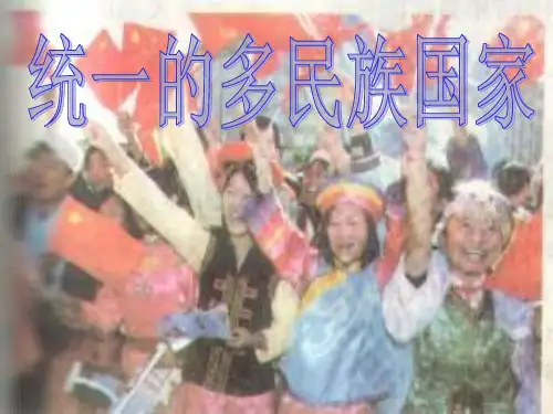 统一的多民族国家PPT教学课件