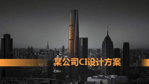 某公司CI设计方案