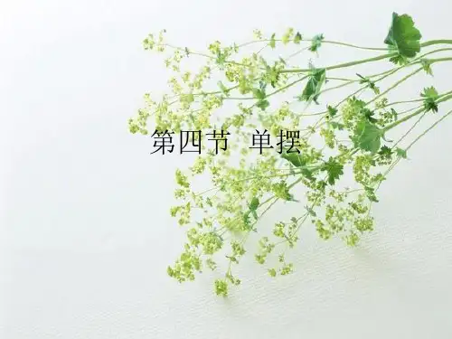 人教版高中物理课件第十一章 机械振动11.4单摆2