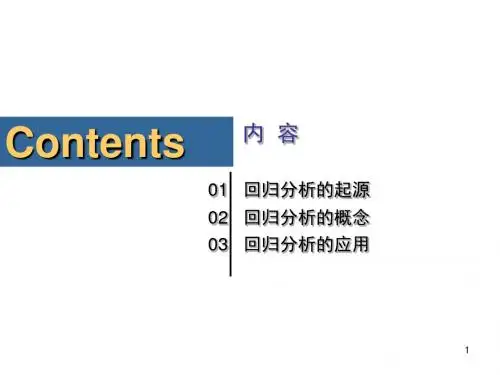 线性回归分析