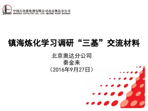 镇海炼化学习交流材料