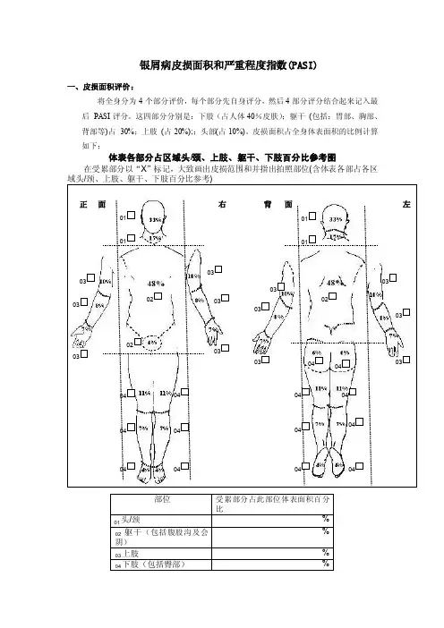 pasi评分