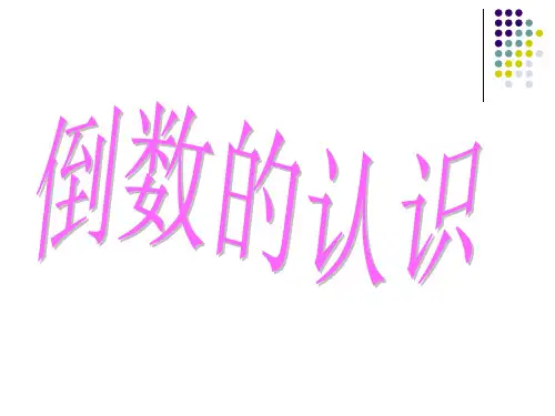《倒数的认识》优质课PPT课件