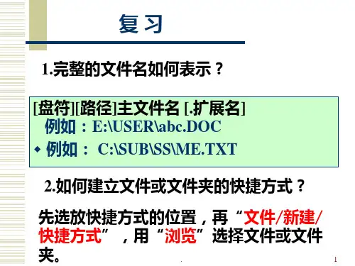 文字处理软件WordPPT课件