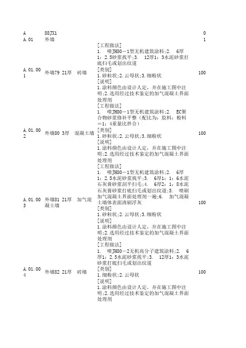 88JX1 工程标准图集
